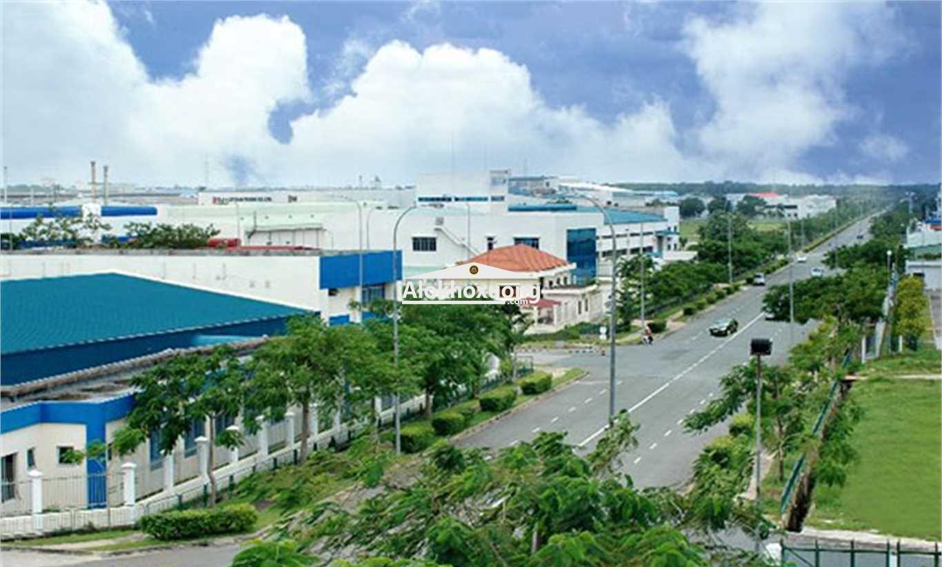 kho xưởng kcn lê minh xuân